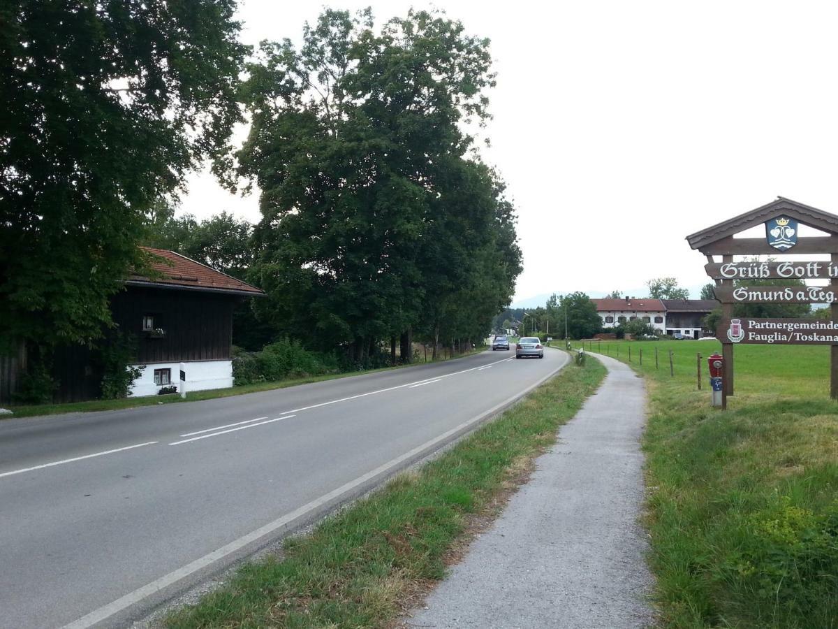 Ferienhaus Kraihof, Muenchner Strasse 234 Gmund am Tegernsee Eksteriør billede